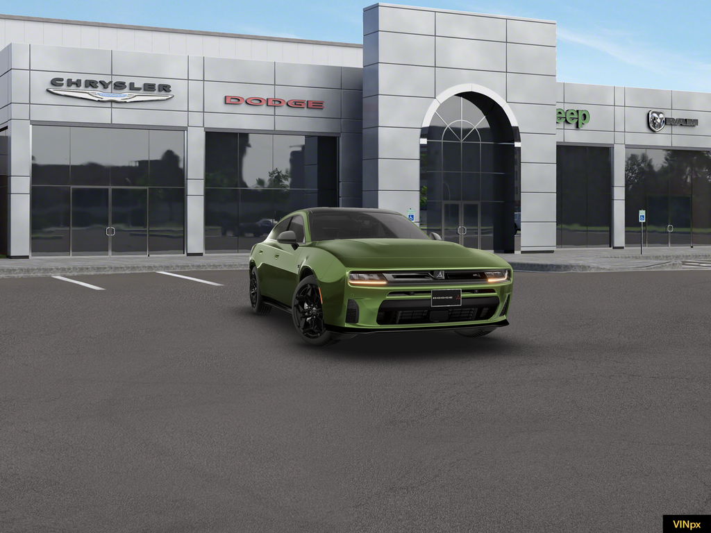 New 2026 Green Machine Exterior Paint Dodge R/T image 15
