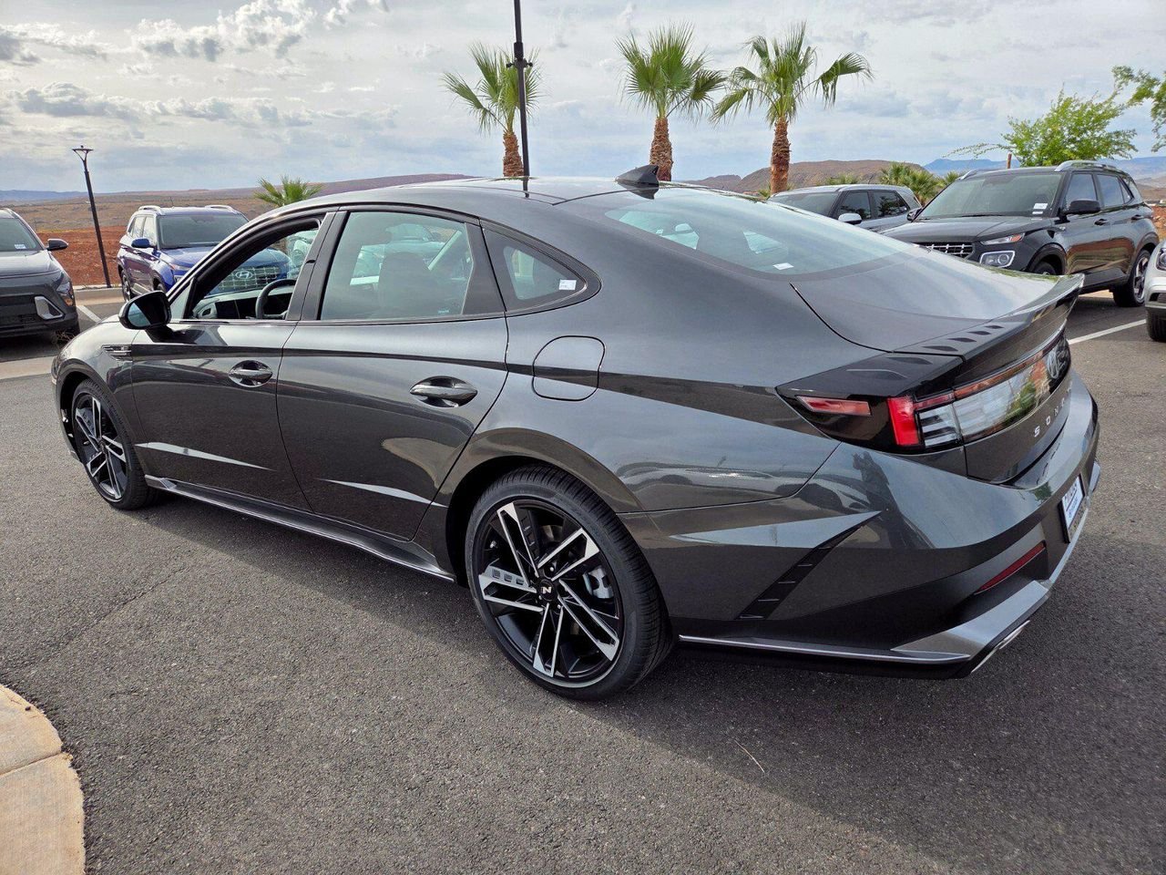 New 2026 Gray Hyundai N Line image 4