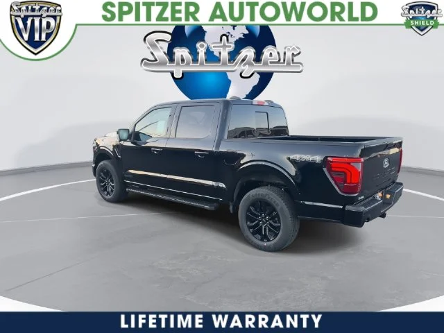 New 2026 Agate Black Metallic Ford Lariat® image 10