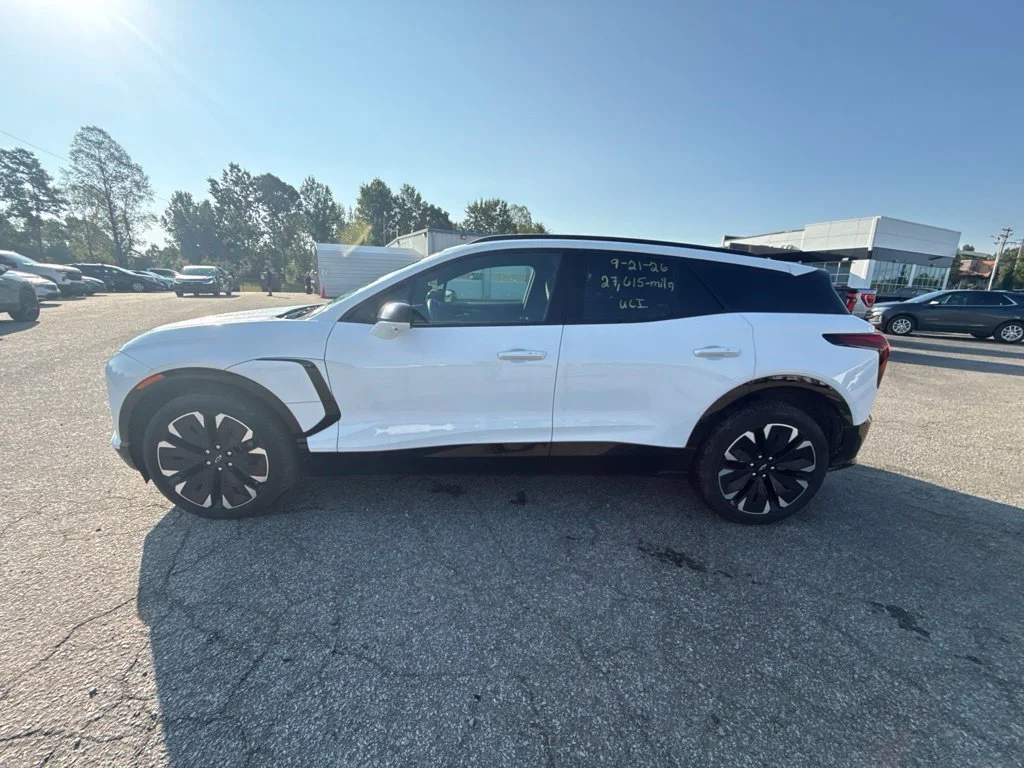 Used 2024 Chevrolet Blazer EV RS with VIN 3GNKDCRJ1RS154854 for sale in Reidsville, NC