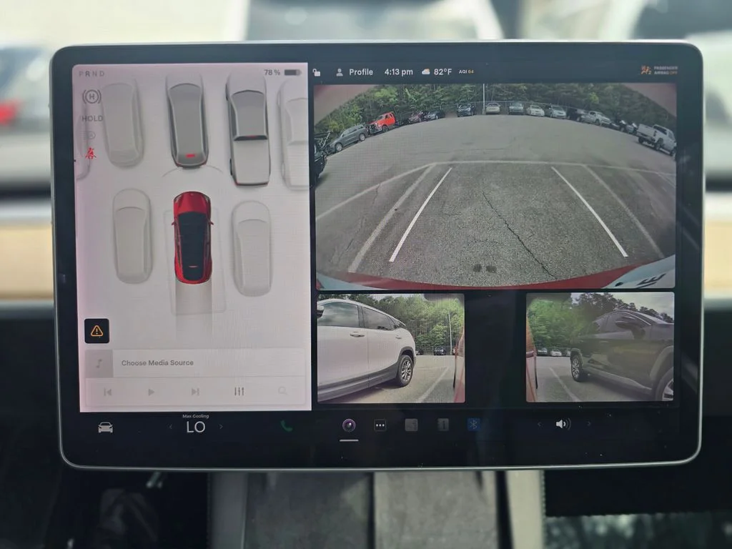 Used 2021 Red Tesla Long Range image 17