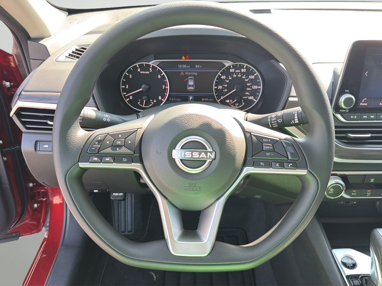 New 2026 Red Nissan 2.5 SV image 17