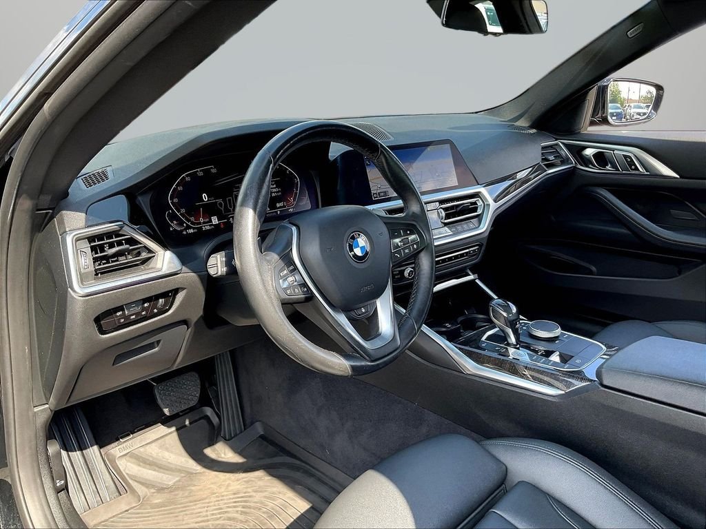 Used 2021 Black BMW 430i xDrive image 19