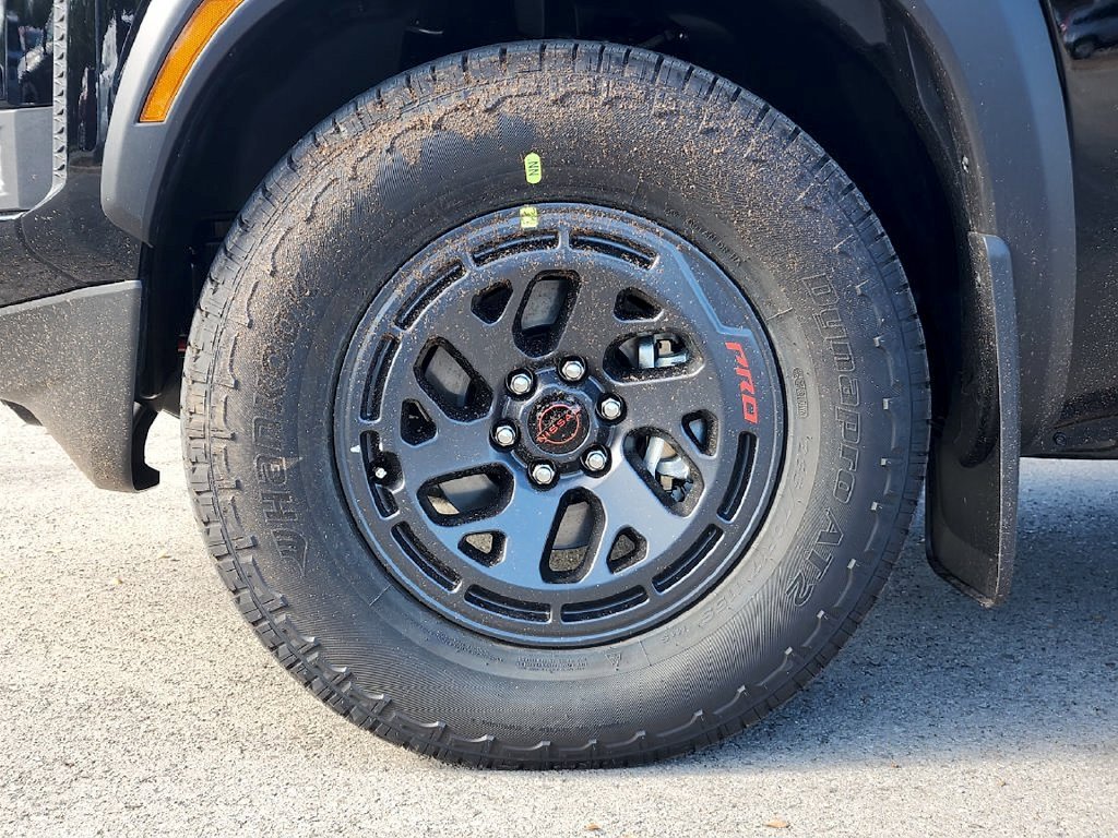 New 2027 Super Black Nissan Crew Cab PRO-X® image 9