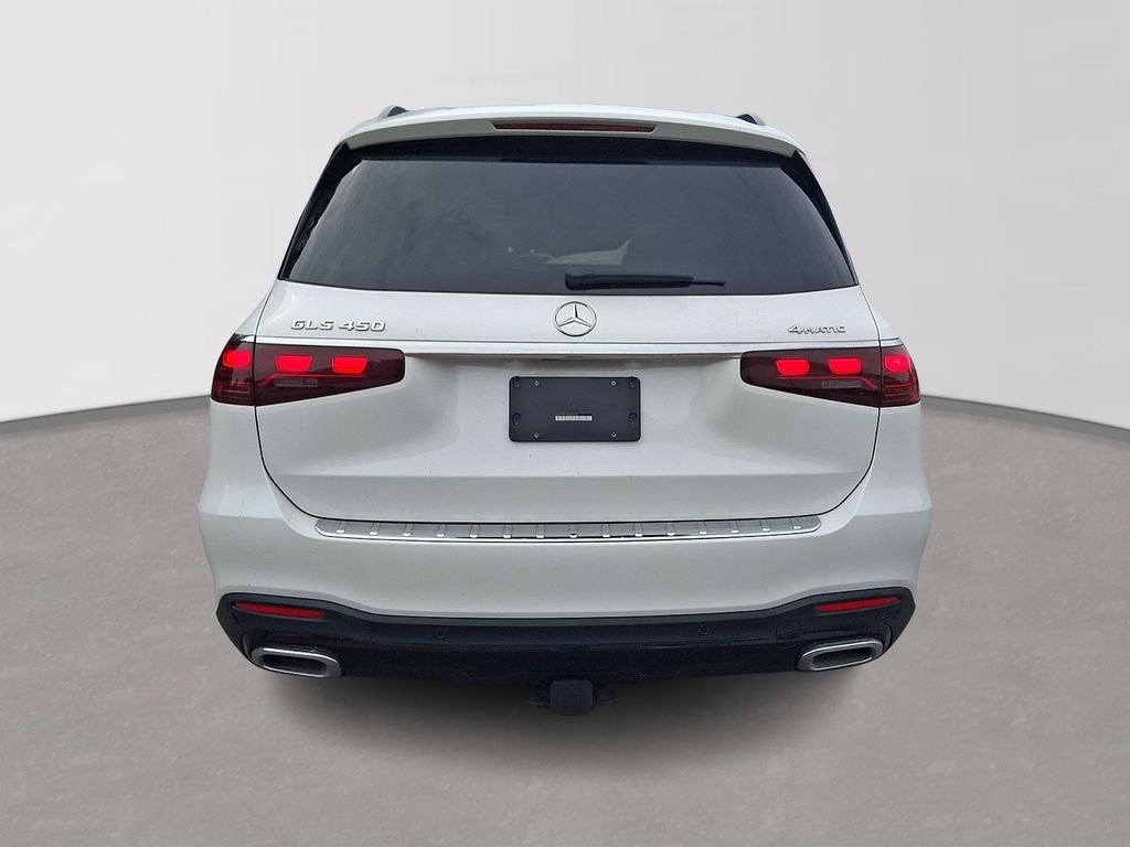 Certified Used 2024 MANUFAKTUR Moonlight White Metallic Mercedes-Benz GLS 450 image 5