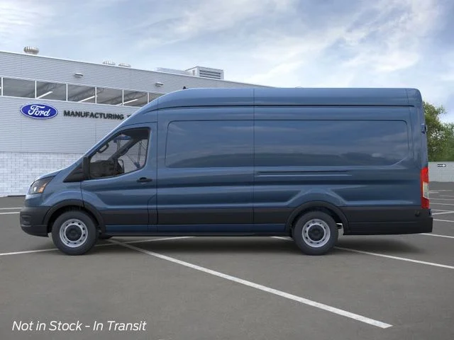 New 2026 Blue Metallic Ford Cargo Van image 3