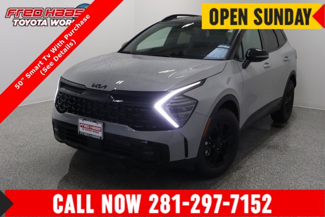 2025 Kia Sportage AWD X-Pro 2.5L