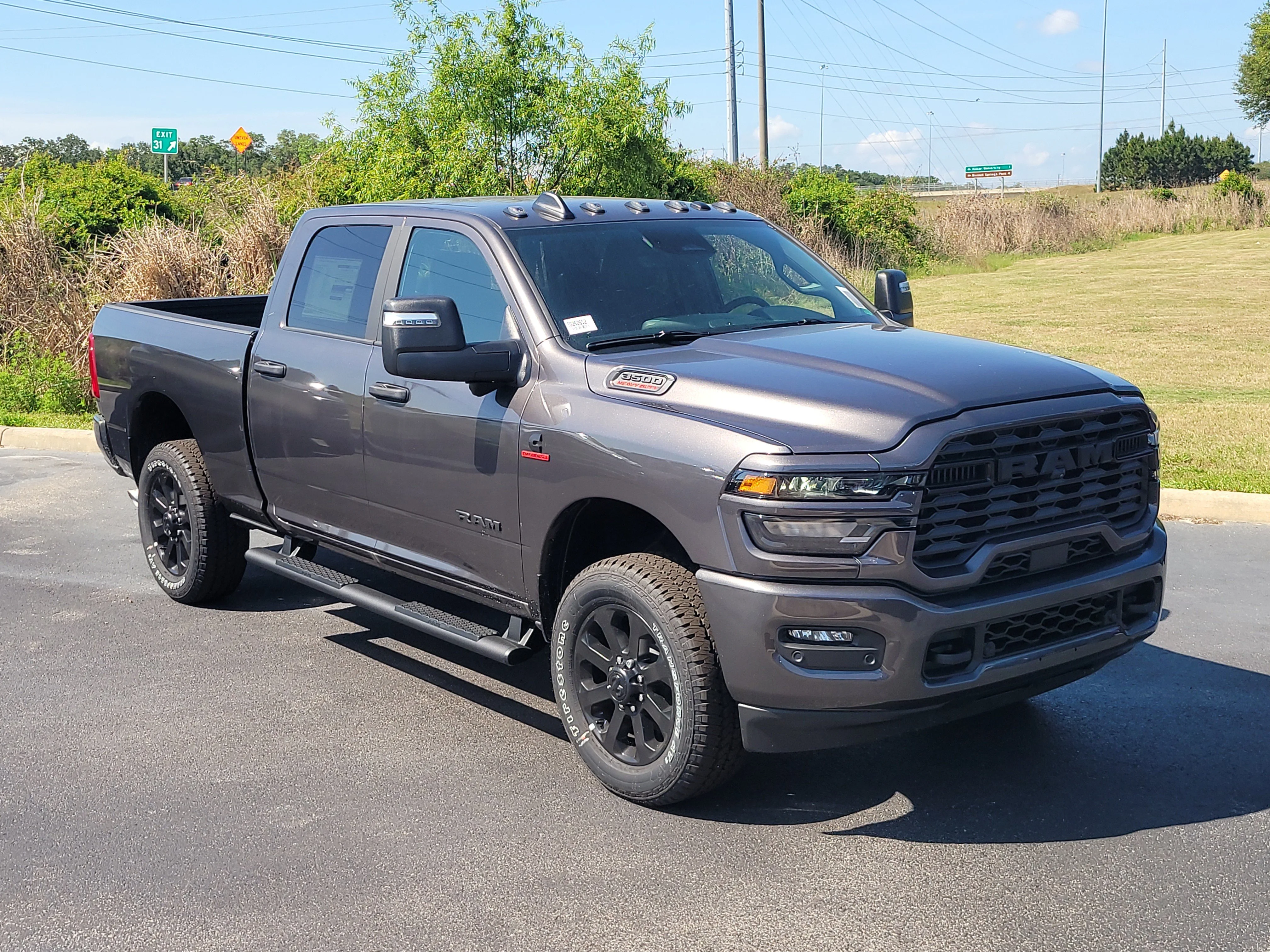 New 2026 Granite Crystal Metallic Clearcoat Ram Big Horn image 2