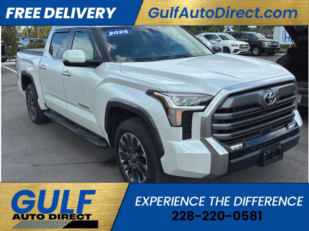 2026 Toyota Tundra Limited