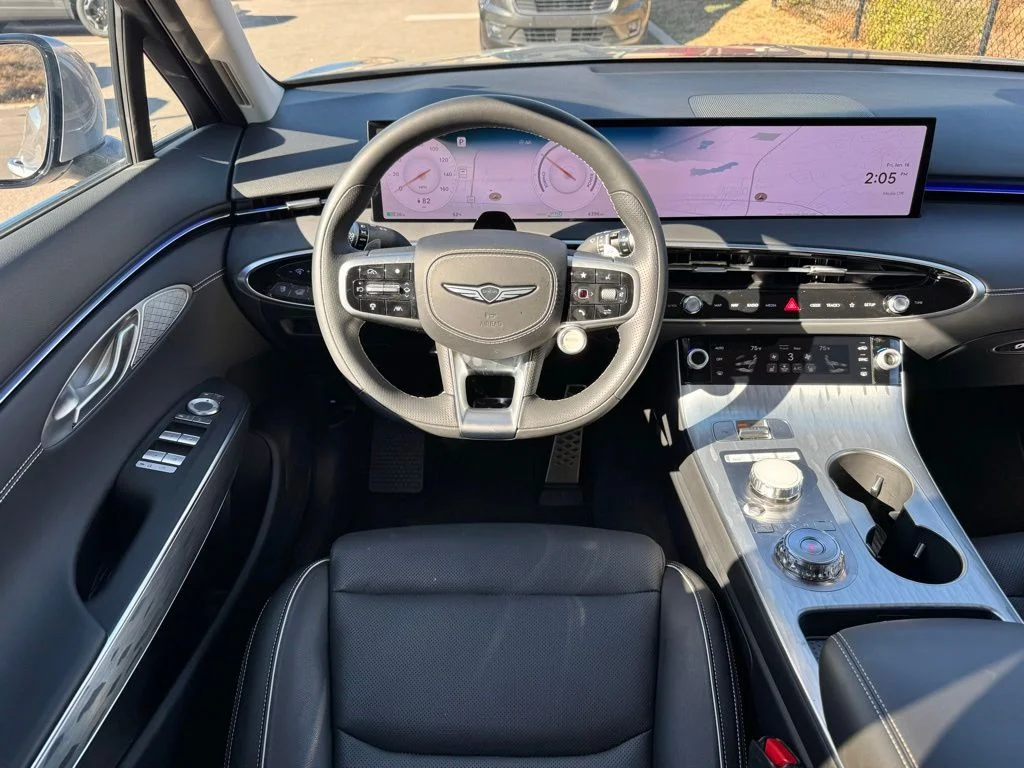 Certified 2026 GENESIS GV70 Base with VIN 5NMMCET18TH006322 for sale in Columbia, SC