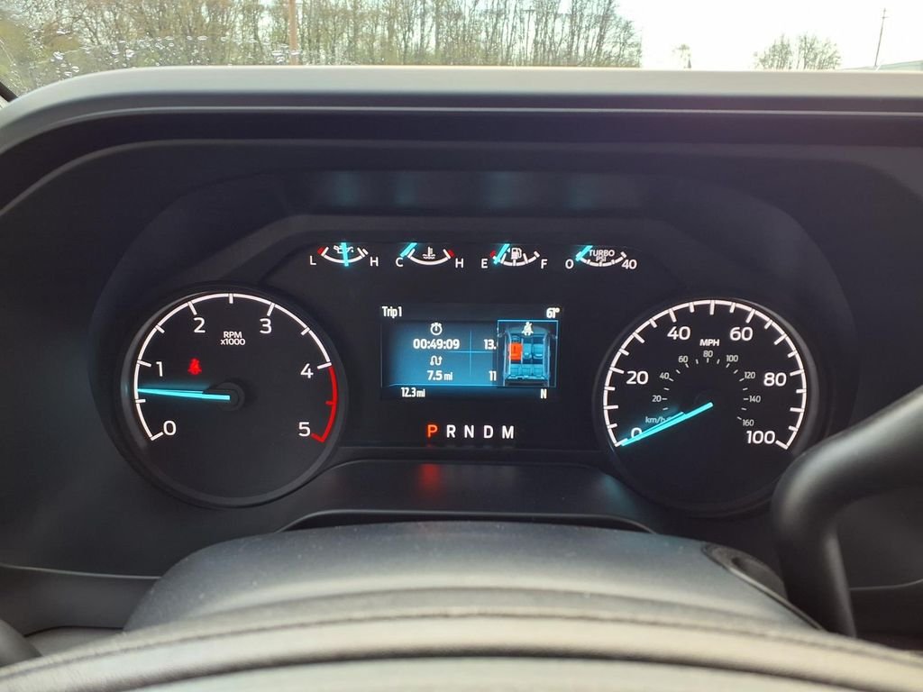 New 2026 Carbonized Gray Metallic Ford F-350® XL image 15