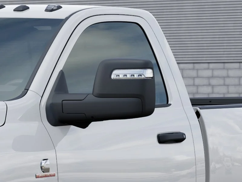 New 2026 Bright White Clear-Coat Exterior Paint RAM Tradesman image 38