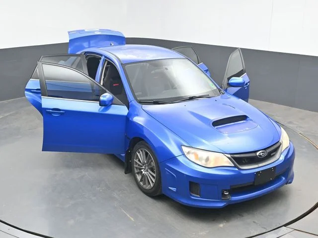 Used 2013 Blue Pearl Subaru WRX image 44
