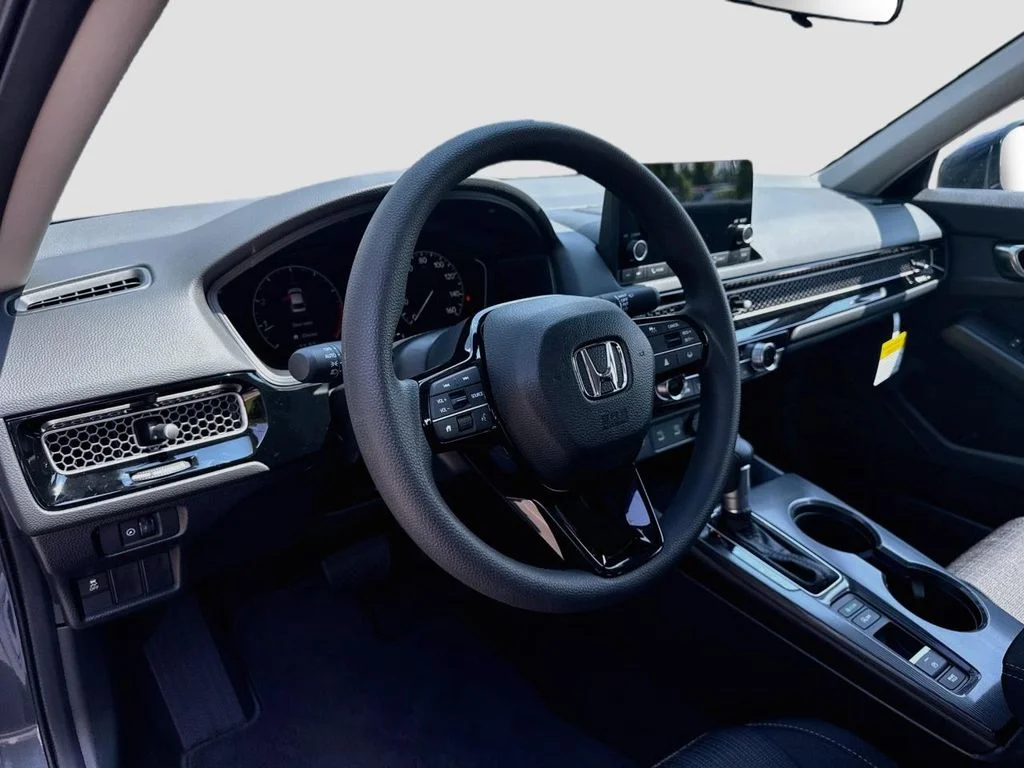 New 2026 Meteorite Gray Metallic Honda LX image 11