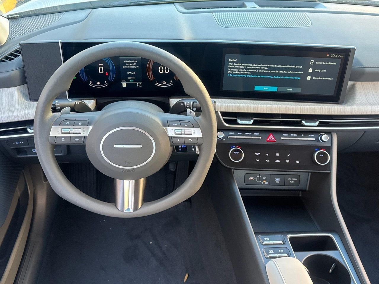 New 2026 White Hyundai Blue image 13