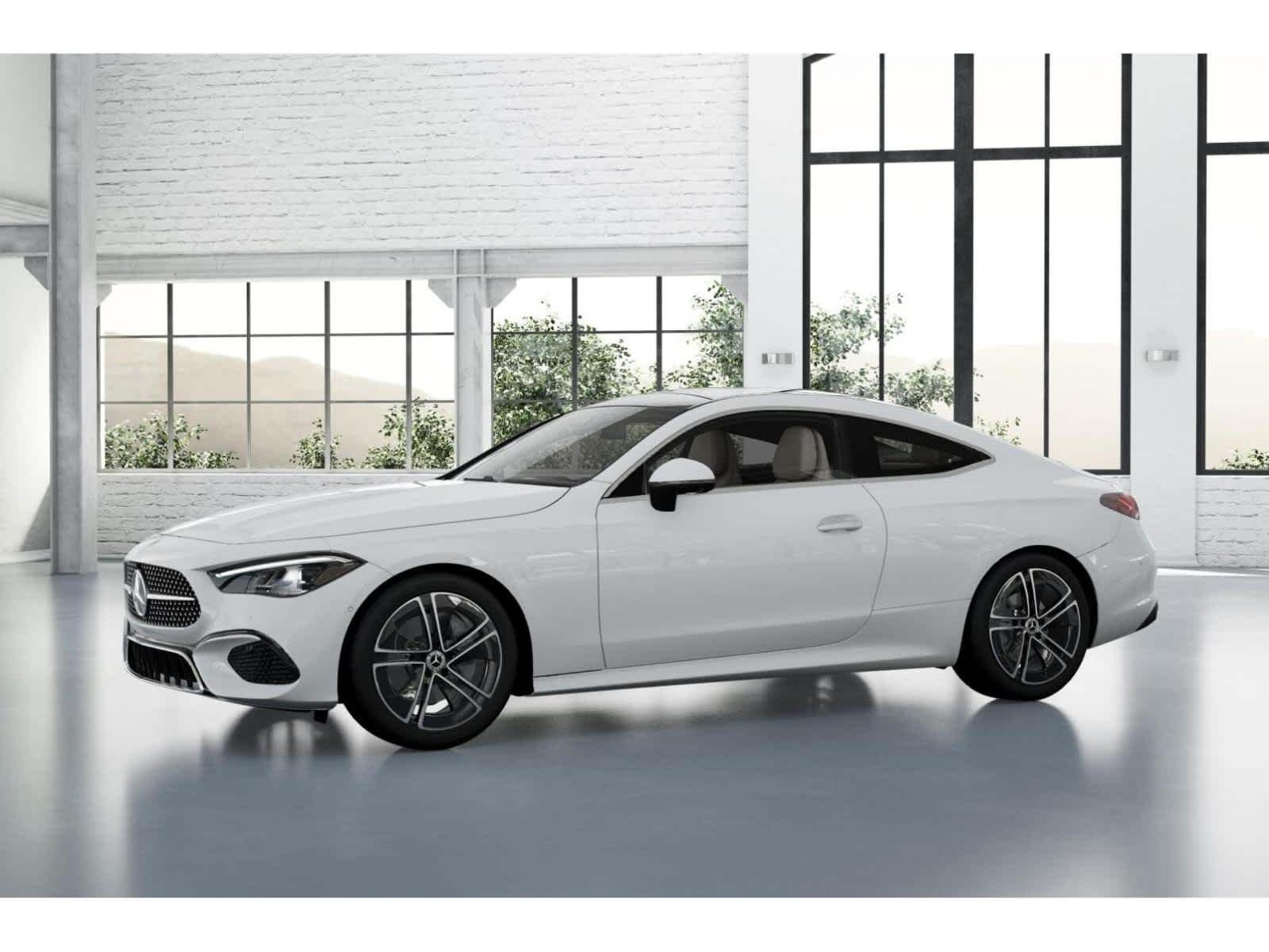 New 2026 Polar White Mercedes-Benz CLE 300 image 35