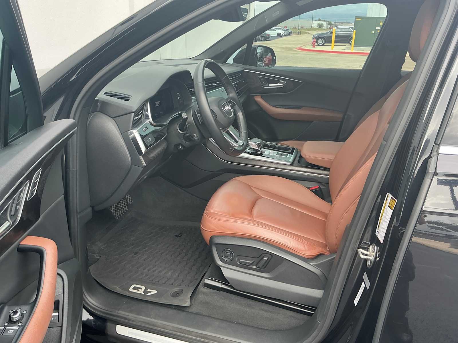 Used 2021 Orca Black Metallic Audi Premium Plus image 10