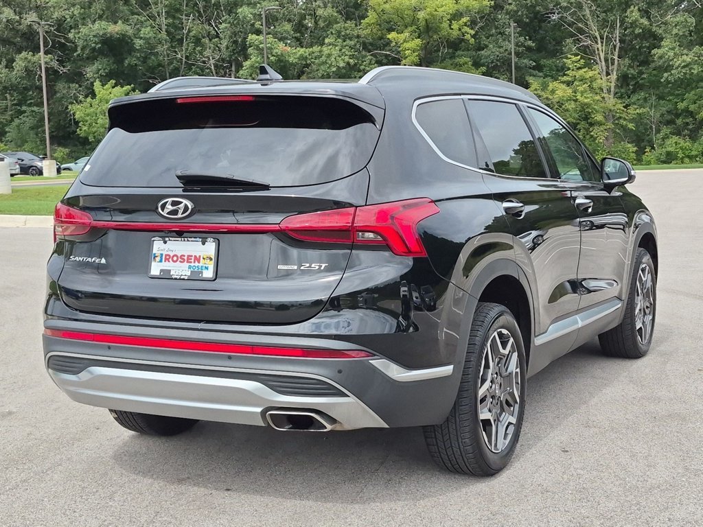 Used 2021 Black Hyundai Limited image 7