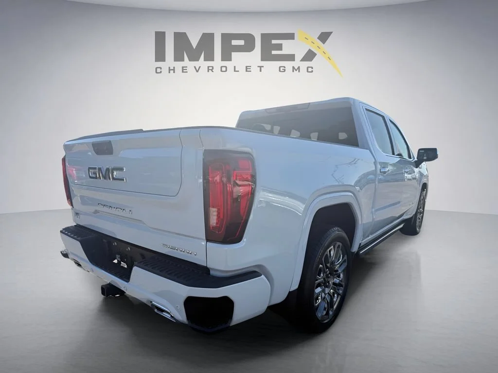 New 2026 Glacier White Tricoat GMC Denali Ultimate image 5