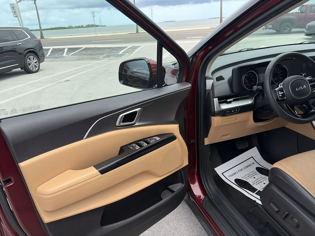 Used 2024 Red Kia LX image 15