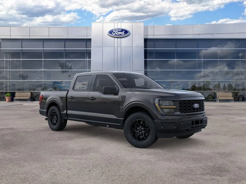 New 2026 Agate Black Metallic Ford STX image 32