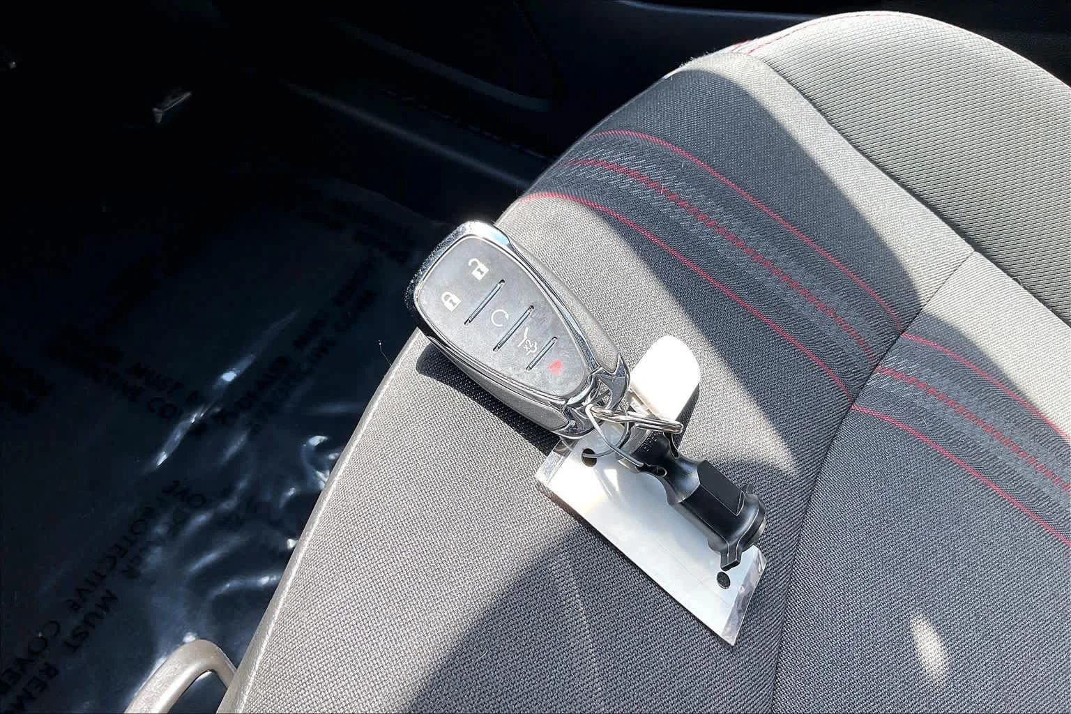 Used 2024 Mosaic Black Metallic Chevrolet RS image 20