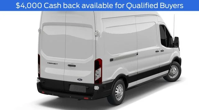 New 2026 Oxford White Ford Cargo Van image 2