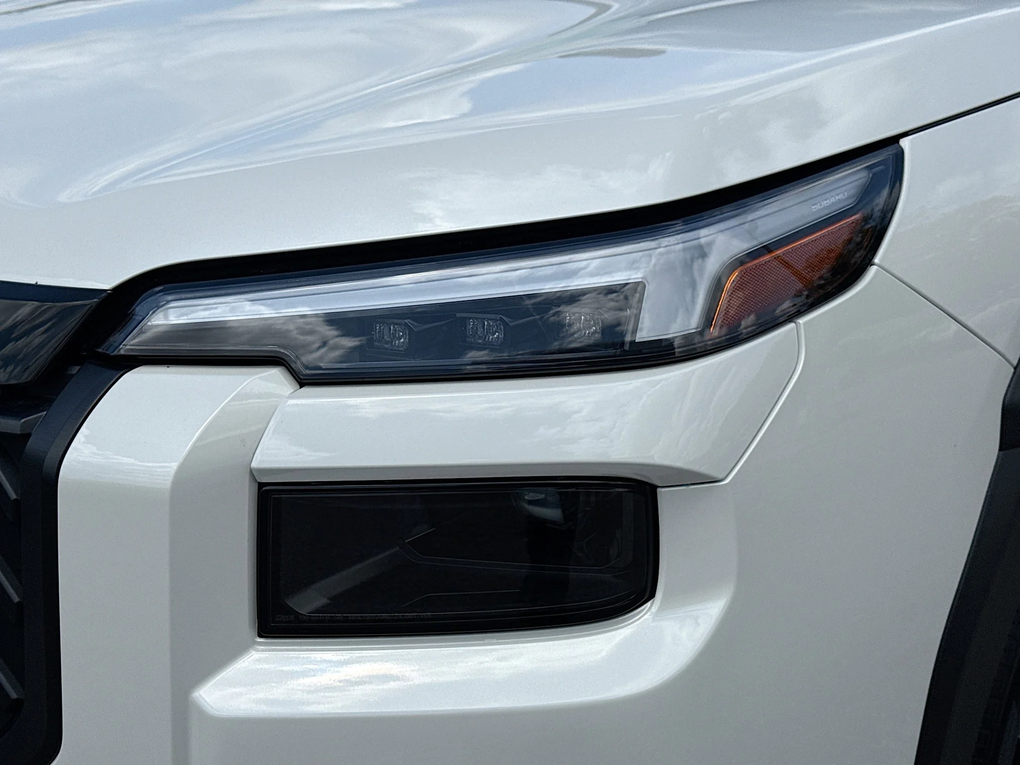 New 2026 Crystal White Pearl Subaru Touring XT image 9
