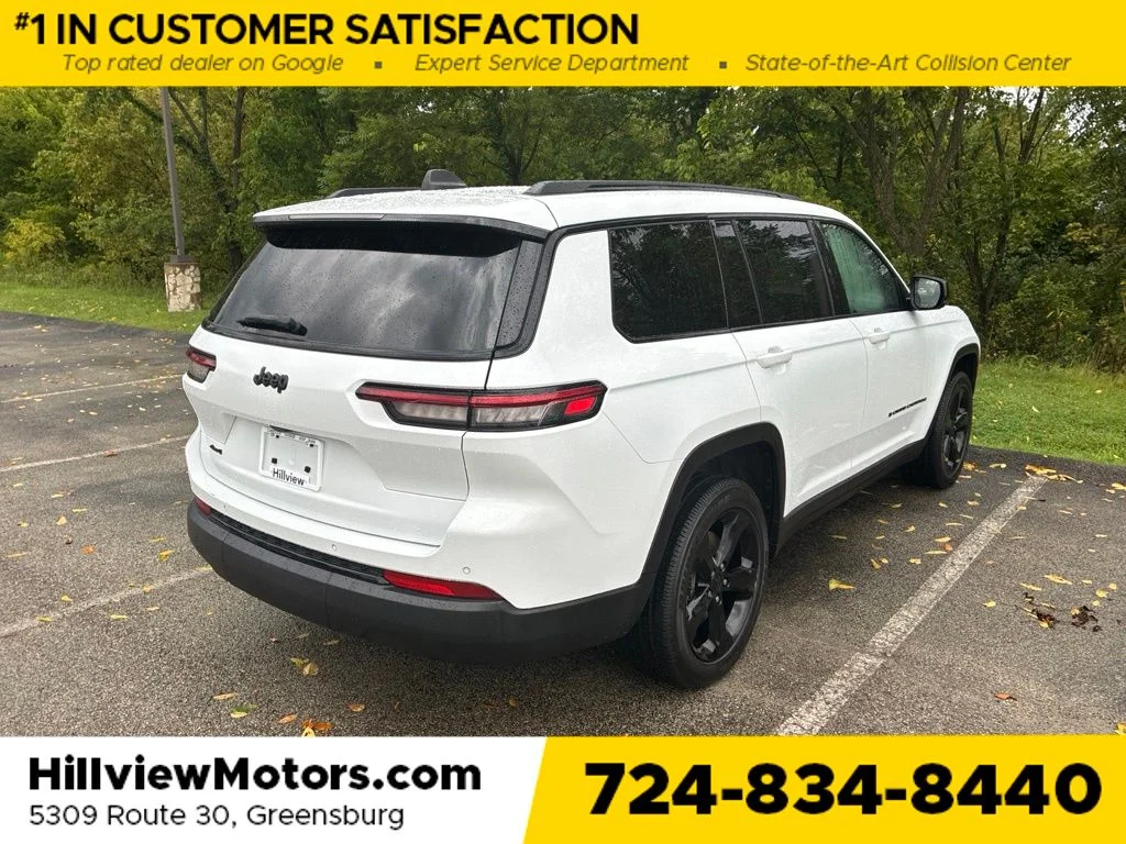 Certified Used 2023 Bright White Clearcoat Jeep Altitude image 7
