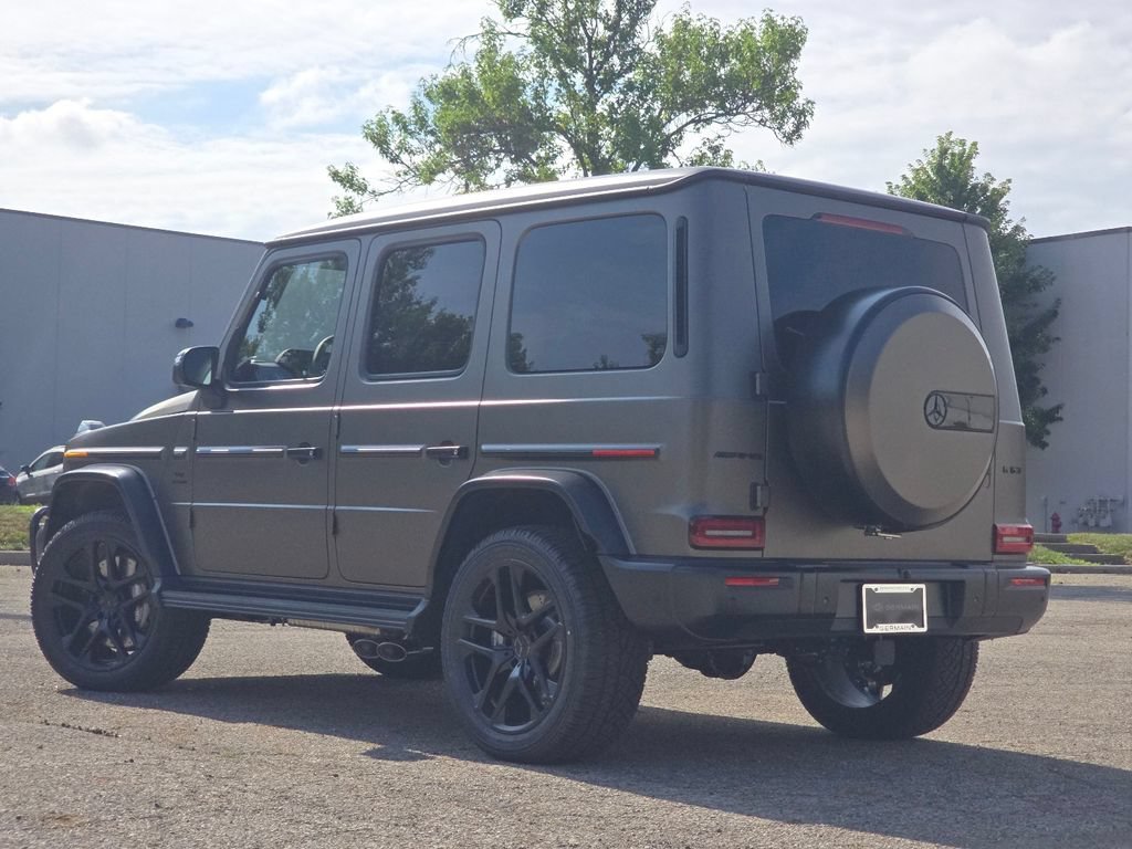 New 2027 MANUFAKTUR Monza Grey Magno Mercedes-Benz G 63 AMG® image 52