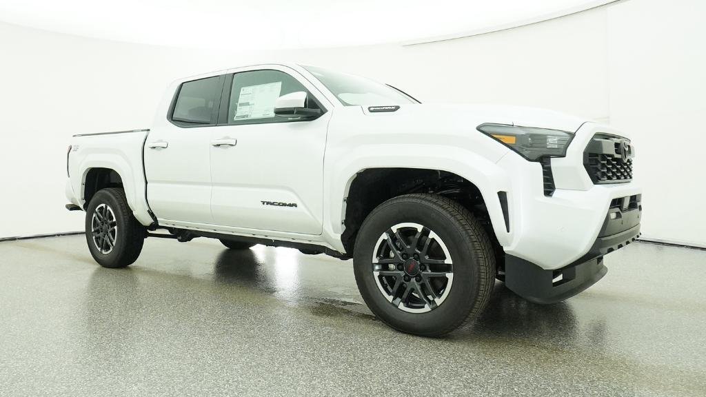 New 2026 Wind Chill Pearl Toyota TRD Sport i-FORCE MAX image 20