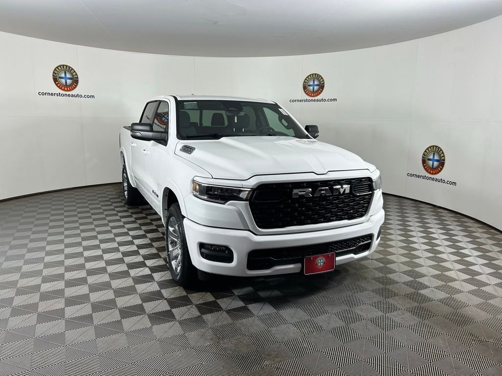 New 2026 Bright White Clear-Coat Exterior Paint RAM Big Horn image 19