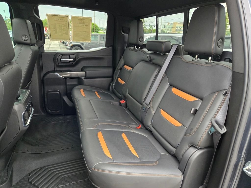 Used 2020 Blue GMC AT4 image 30