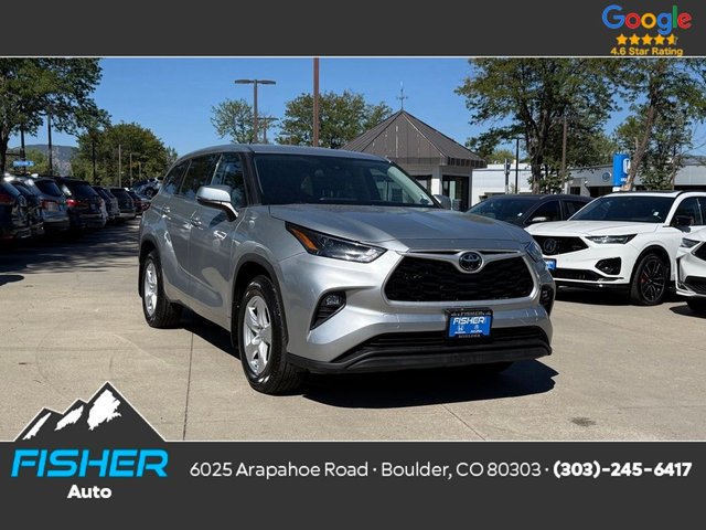 2022 Toyota Highlander LE