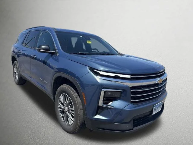 2025 Chevrolet Traverse