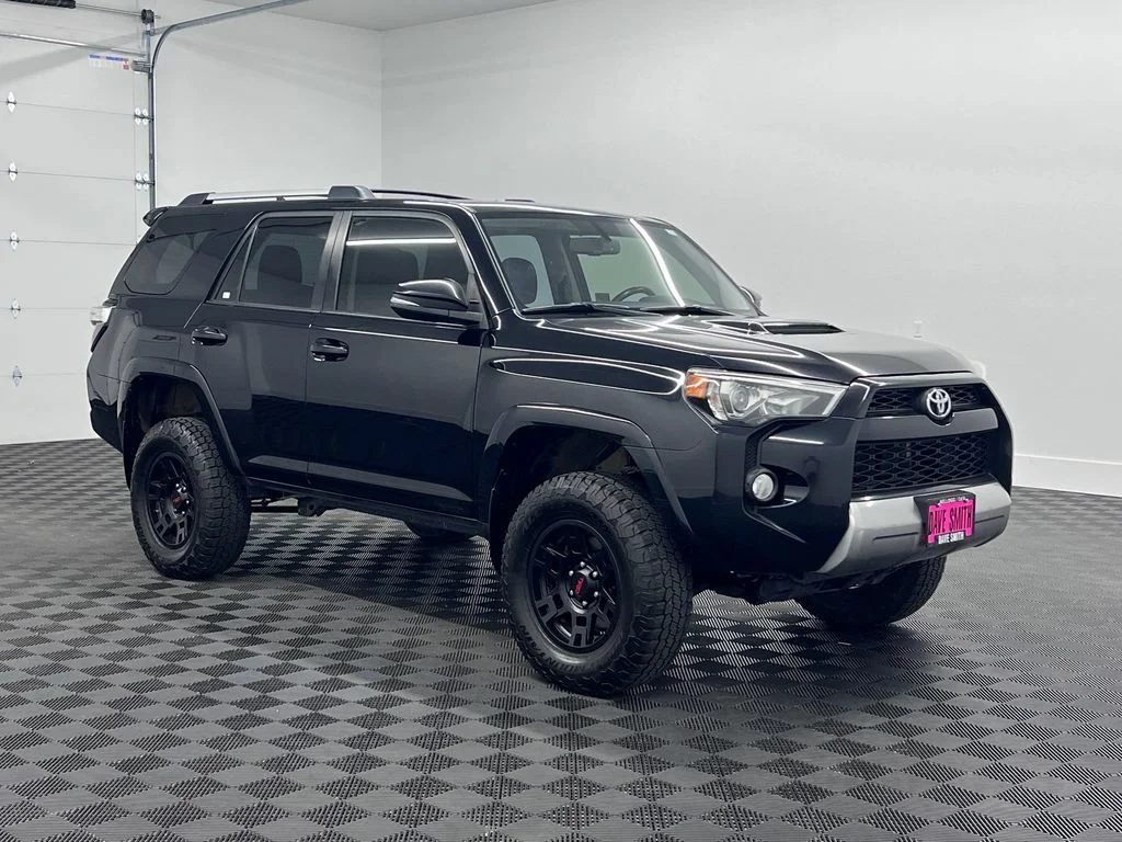 Used 2016 Midnight Black Metallic Toyota Trail Premium image 7