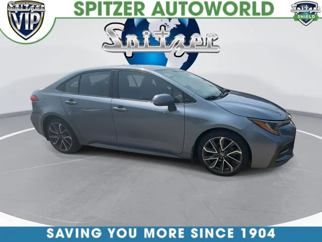 Used 2020 Celestite Toyota SE image 10
