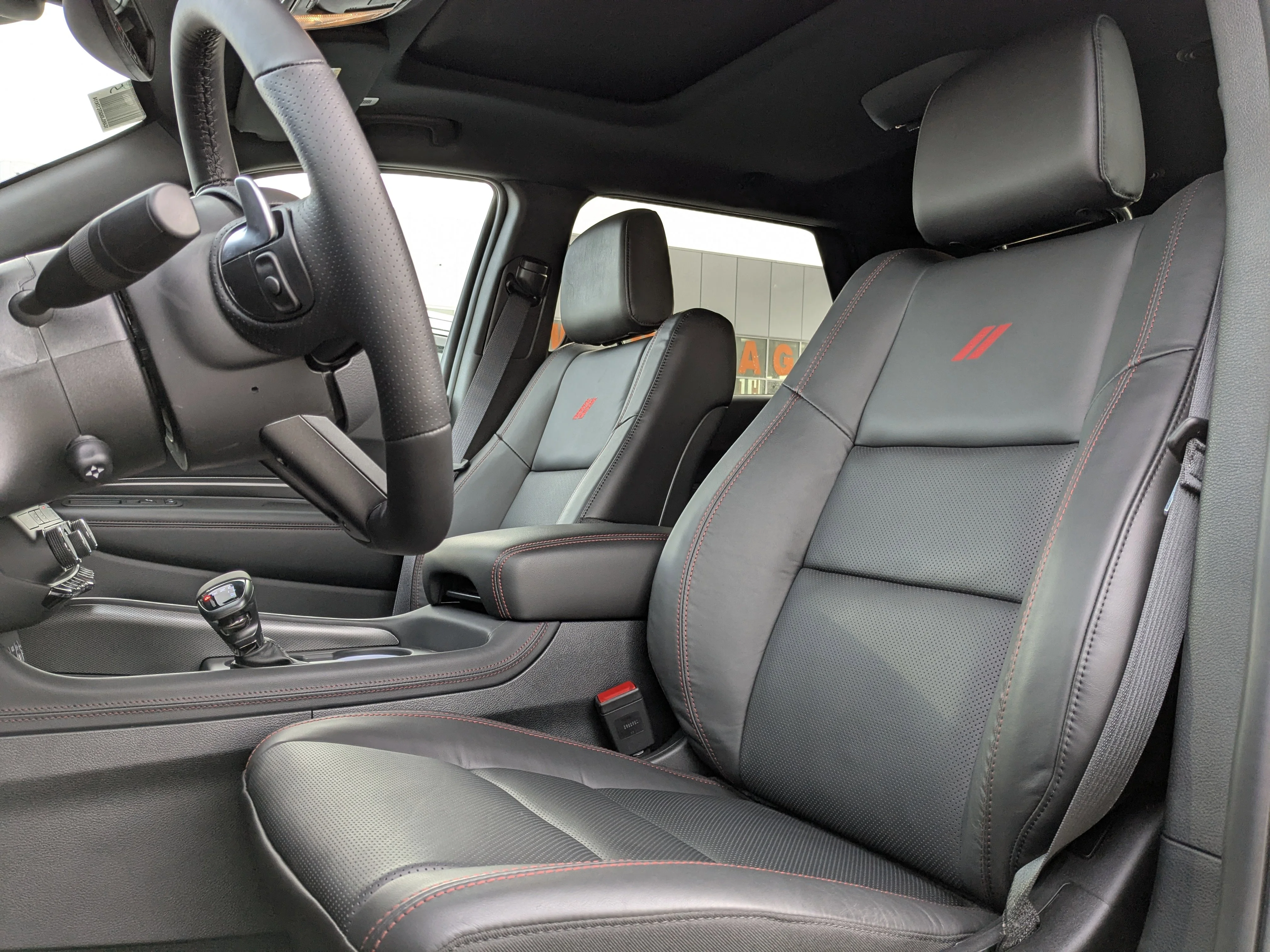 New 2026 Black Dodge GT Plus - AWD  3.6L PENTASTAR V6  BLACKTOP PKG image 14