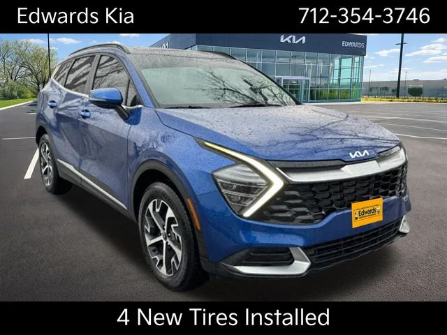 2025 Kia Sportage 2.5 EX AT AWD's photo