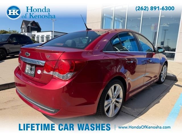 Used 2014 Chevrolet Cruze LTZ with VIN 1G1PG5SB0E7299065 for sale in Bristol, WI