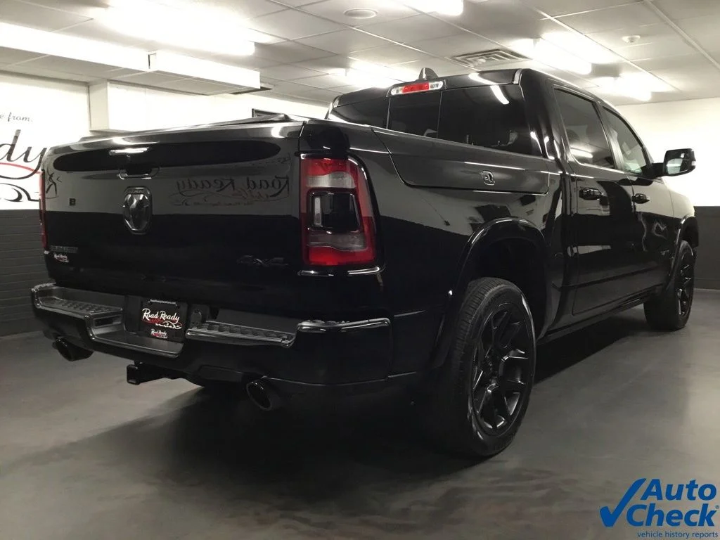 Used 2021 Black Ram Laramie image 10