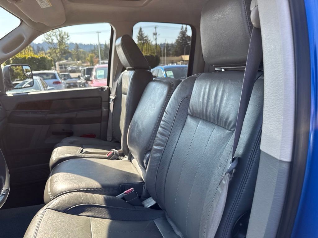 Used 2008 Electric Blue Pearlcoat Dodge Laramie image 5