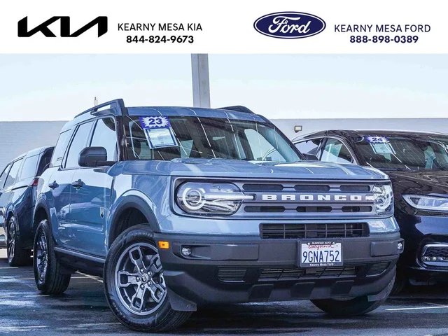 2023 Ford Bronco Sport Big Bend