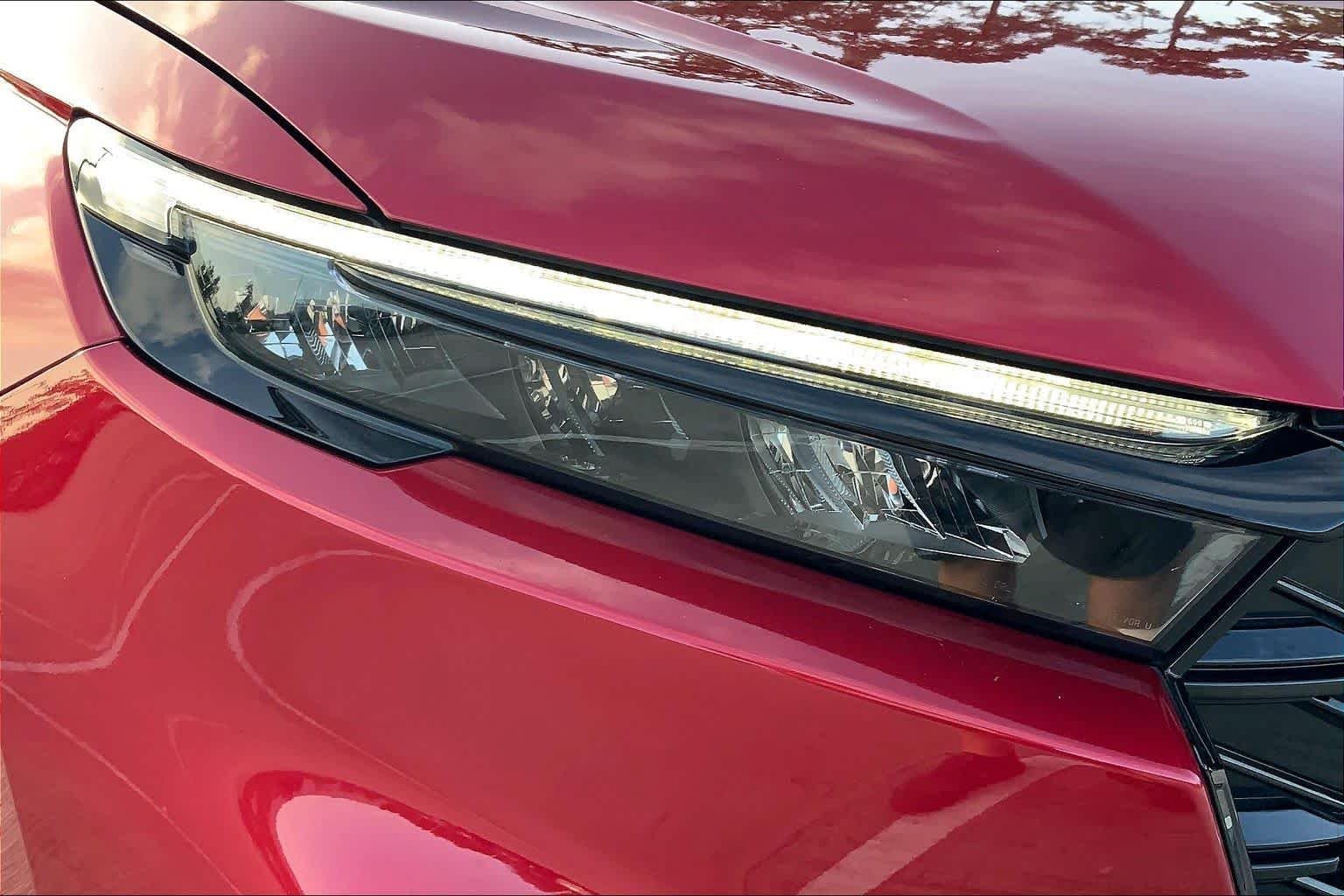 Used 2024 Radiant Red Metallic Honda Sport-L image 27