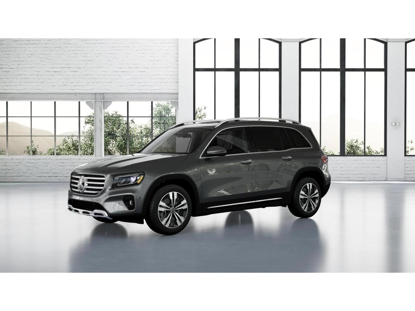 New 2026 Mountain Grey Metallic Mercedes-Benz GLB 250 image 82