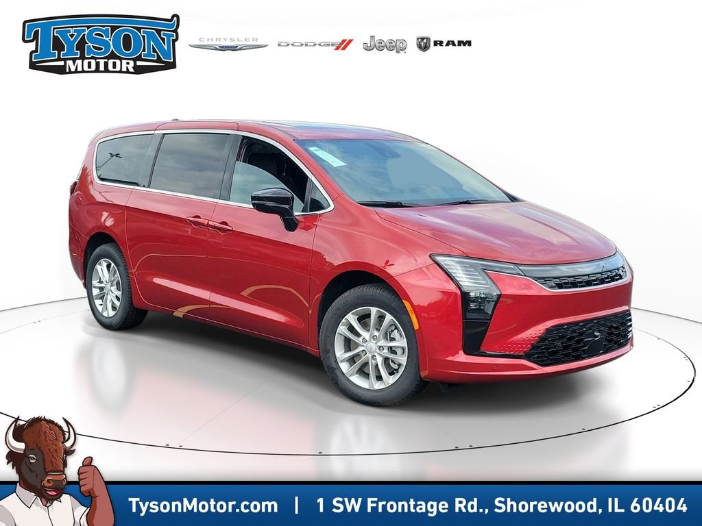New 2027 Red Hot Pearl-Coat Exterior Paint Chrysler Select image 1