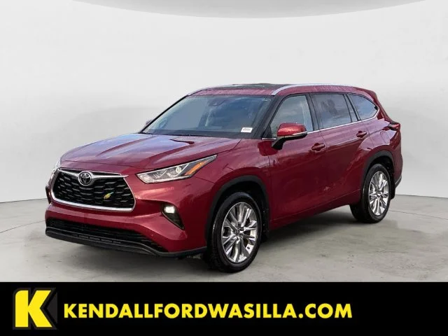 2025 Toyota Highlander Limited