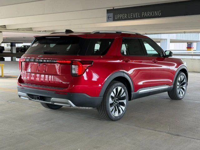 New 2026 Rapid Red Metallic Tinted Clearcoat Ford Platinum image 6