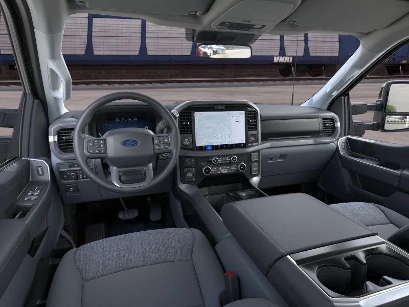 New 2026 Marsh Gray Ford XLT image 9