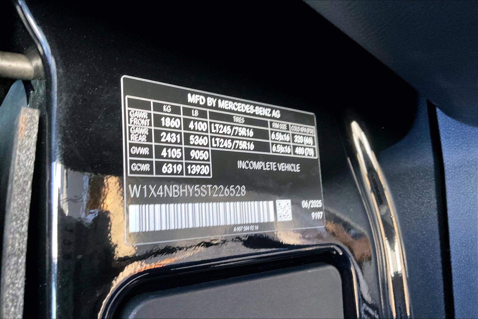 2025 Mercedes-Benz Sprinter Cargo Van Base - Photo 24